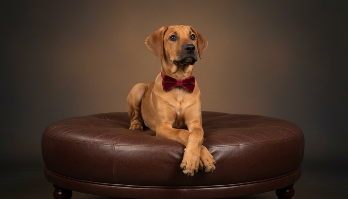 Custom pet portrait result