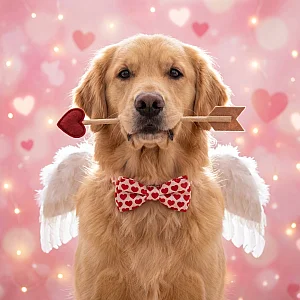 Cupid's Pet pet portrait style